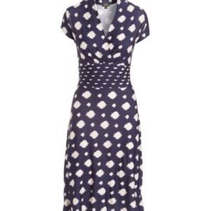 Very beautiful ILE NEW YORK dress with polka dots